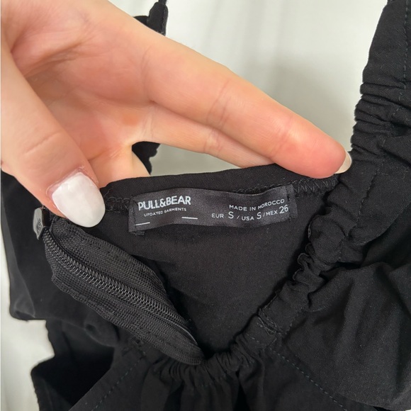 PULL&BEAR Halter Dress with Cut-out - Picture 4 of 5